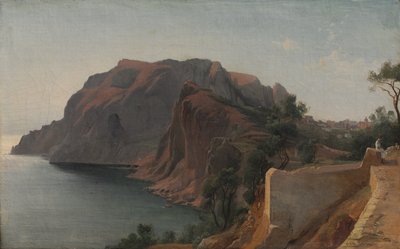 Capri, um 1845 von Jean Achille Benouville