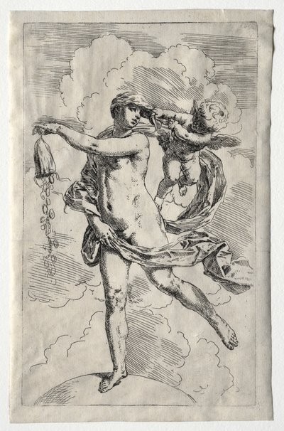 La Fortuna von Jean Achille Benouville