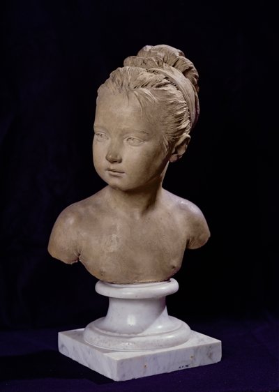 Büste von Louise Brongniart, 1777 von Jean Antoine Houdon
