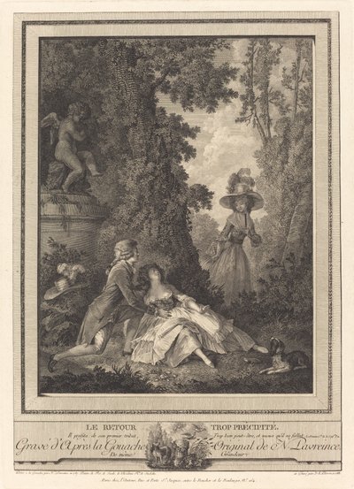 Die zu schnelle Rückkehr von Jean Antoine Pierron