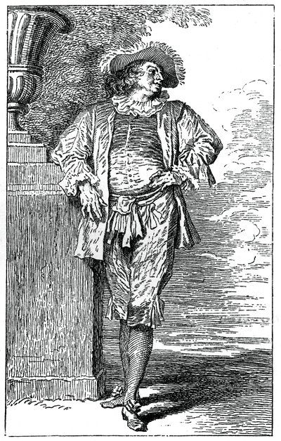 Bauernkostüm, 1885 von Jean Antoine Watteau
