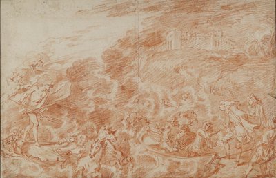 Sturm auf See, 18. Jahrhundert von Jean Antoine Watteau