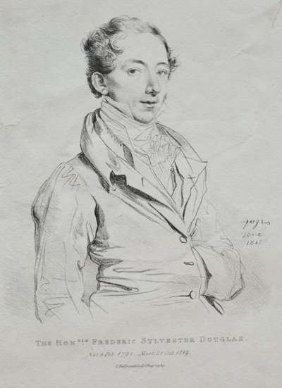 Ehrenwerter Frederic Sylvester Douglas von Jean Auguste Dominique Ingres