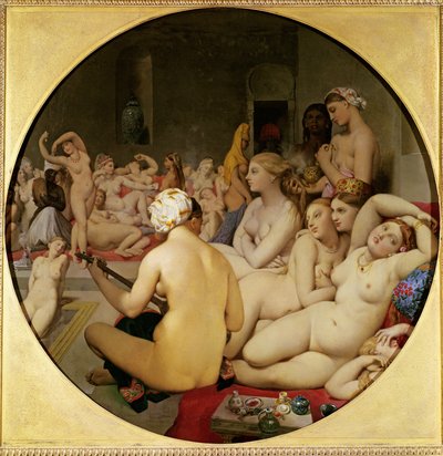 Das türkische Bad von Jean Auguste Dominique Ingres