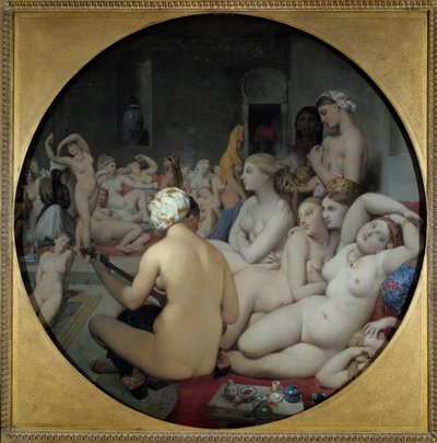 Das türkische Bad von Jean Auguste Dominique Ingres