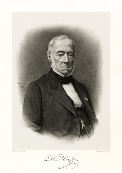 Charles Auguste Pellat von Jean Baptiste Adolphe Lafosse