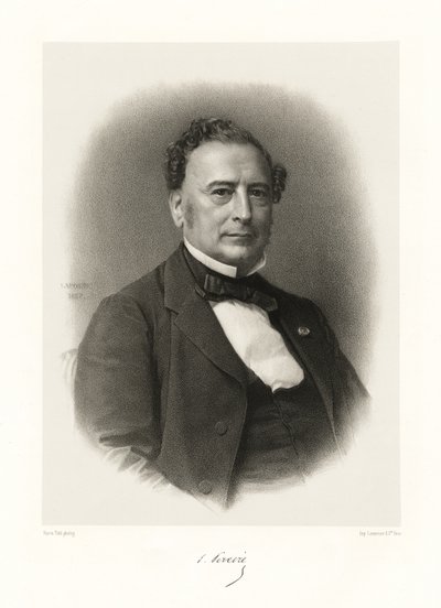 Isaac Péreire von Jean Baptiste Adolphe Lafosse