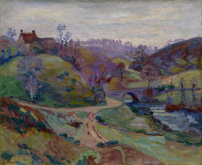 Crozant, Pont Charraud von Jean Baptiste Armand Guillaumin