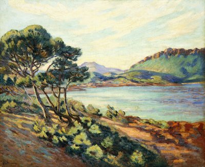 Die Bucht von Agay, ca. 1910 von Jean Baptiste Armand Guillaumin