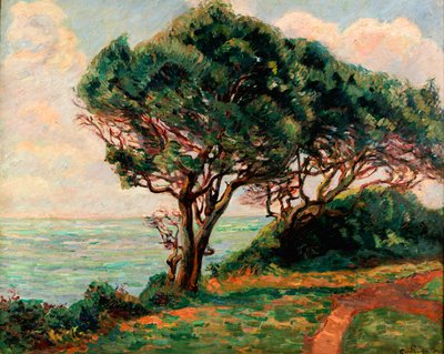 La Pointe de la Perrierre von Jean Baptiste Armand Guillaumin