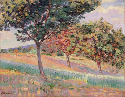 Obstgarten in St. Cheron von Jean Baptiste Armand Guillaumin