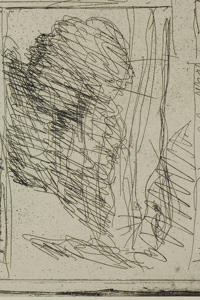 Der Holzfäller von Jean Baptiste Camille Corot