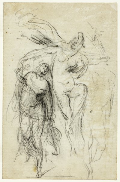 Studie von Jean Baptiste Carpeaux