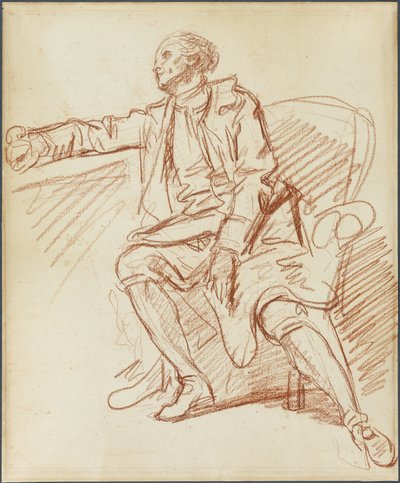 Sitzender Herr von Jean Baptiste Greuze