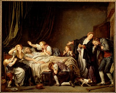 Der bestrafte Sohn von Jean Baptiste Greuze