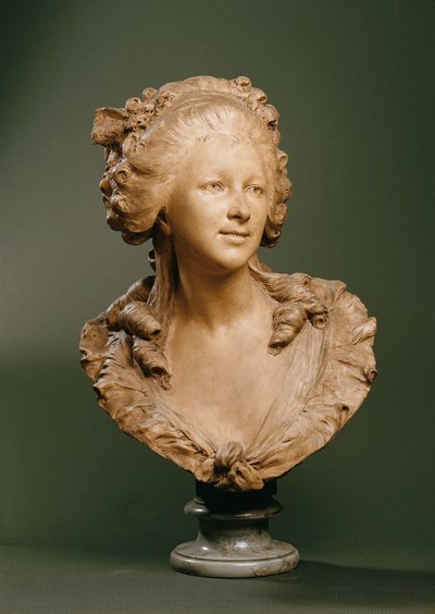 Eine junge Frau von Jean Baptiste Gustave Deloye