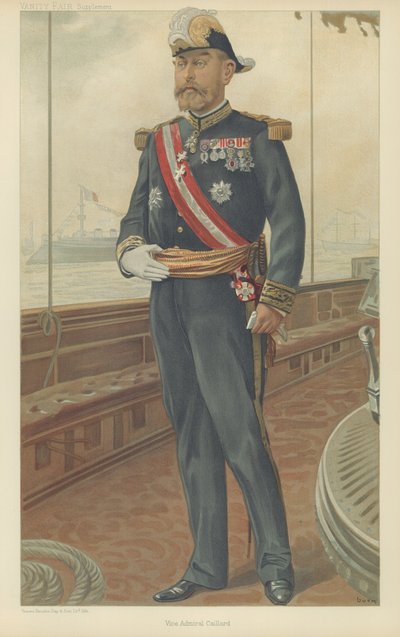 Vizeadmiral Caillard von Jean Baptiste Guth