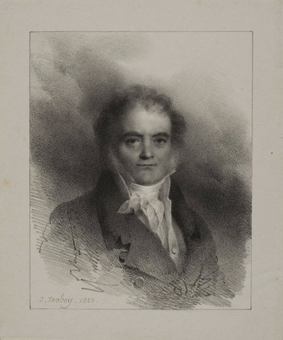 M. Villeau von Jean Baptiste Isabey