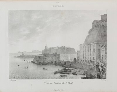 Reise nach Italien im Jahr 1822, 1833 von Jean Baptiste Isabey