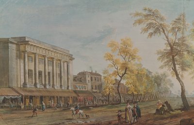 Das Théâtre des Italiens von Jean Baptiste Lallemand