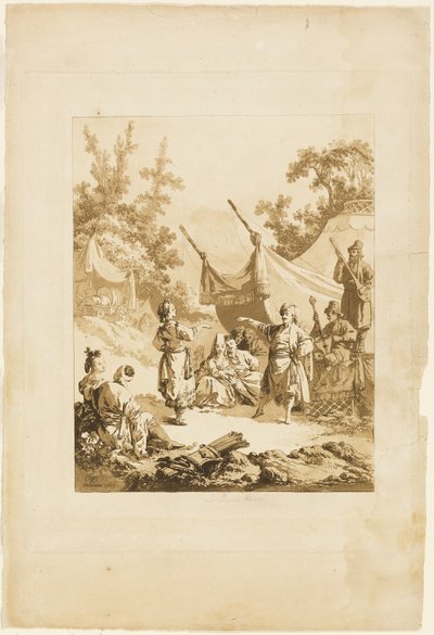 Der russische Tanz von Jean Baptiste Le Prince