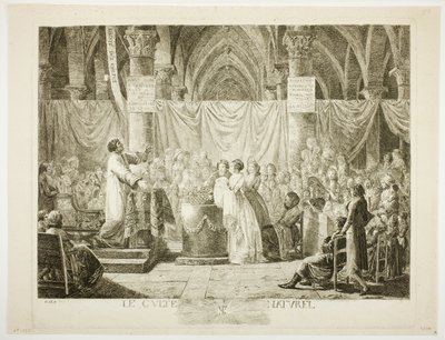 Natürliche Anbetung von Jean Baptiste Mallet