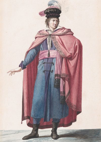 Ein Mitglied des Instituts von Jean Baptiste Regnault