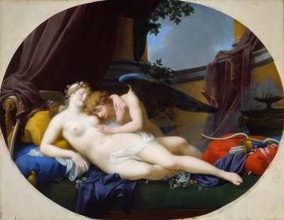 Amor und Psyche, 1828 von Jean Baptiste Regnault
