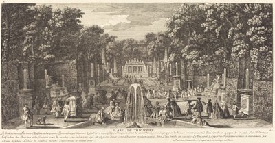 Der Triumphbogen von Jean Baptiste Rigaud