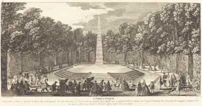 Der Obelisk von Jean Baptiste Rigaud