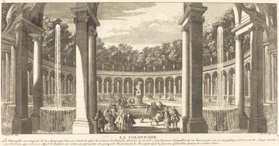 Die Kolonnade von Jean Baptiste Rigaud