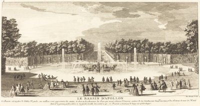 Das Becken des Apollon von Jean Baptiste Rigaud