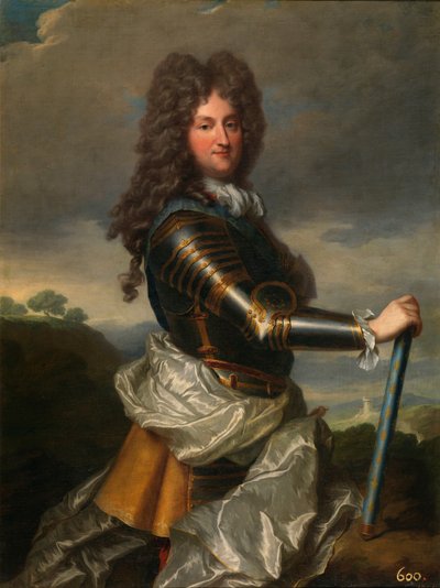 Philippe II., Herzog von Orléans, 1715 von Jean Baptiste Santerre