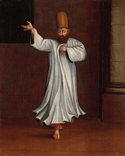 Derwisch von Jean Baptiste Vanmour (workshop of)
