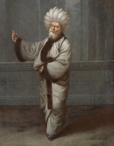 Der Kazasker, Richter von Jean Baptiste Vanmour