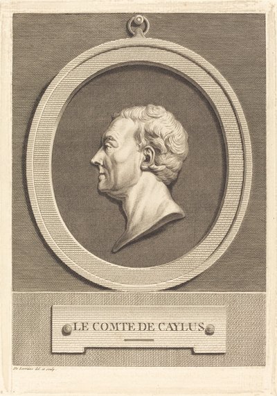 Der Graf von Caylus von Jean Baptiste de Lorraine
