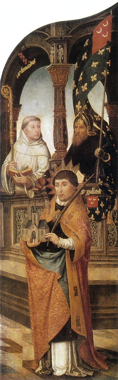 Verkündigung, 1516-1517 von Jean the Elder Bellegambe