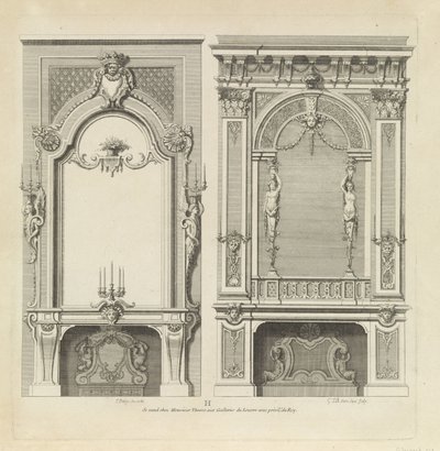 Jean Bérain le Père : oeuvres von Jean Berain (le Vieux)