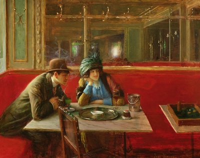 Im Café von Jean Beraud