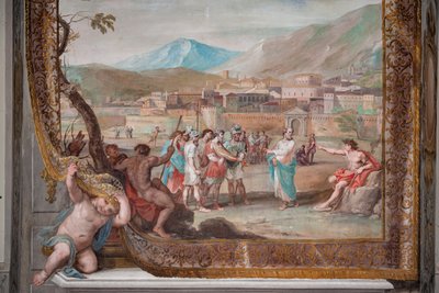 Bacchus, Lycurgus und Hermes Trismegistus von Jean Boulanger