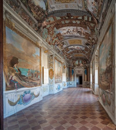 Ansicht der Bacchus-Galerie von Jean Boulanger