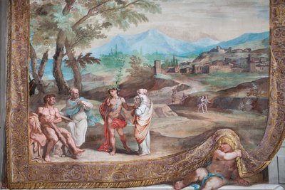 Weinender Bacchus und Ariadne von Jean Boulanger