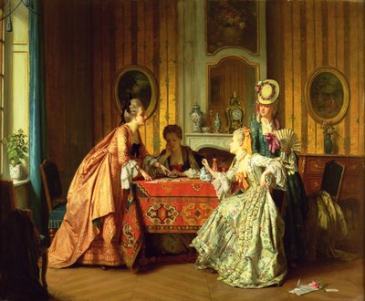 Eine schöne Hand, 1873 von Jean Carolus