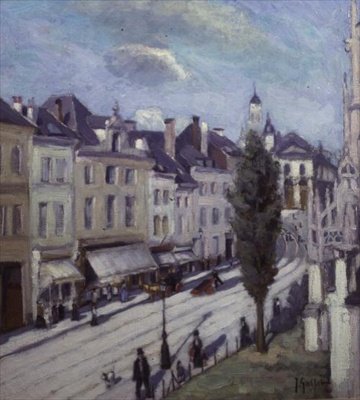 La Place du Grand Salon von Jean Charles Gallet