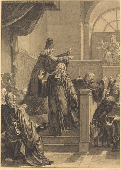 Der Mischrichter von Jean Dambrun