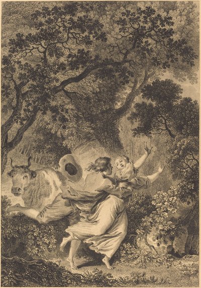 Die Glocke von Jean Dambrun after Jean Honoré Fragonard