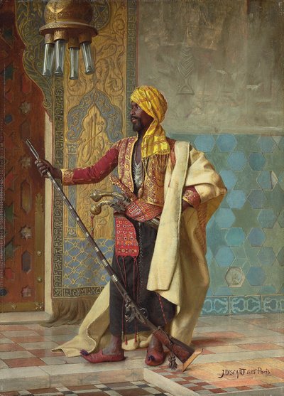 Der Haremwächter von Jean Discart