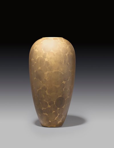 Vase, ca. 1925 von Jean Dunand