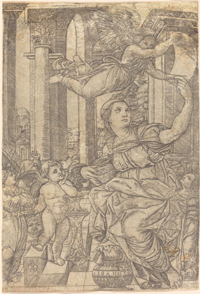 Die Kumanaische Sibylle von Jean Duvet