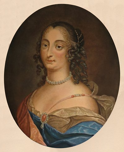 Ninon De Lenclos, ca. 1780, 1913 von Jean Francois Janinet